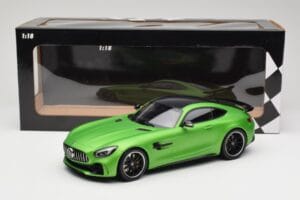 Mercedes AMG GT R C190 Matt Grün Minichamps 1:18 155036020 Metall – Bild 6 von 6
