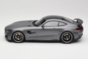 Mercedes AMG GT R C190 Matt Grau Metallic Minichamps 1:18 155036026 Metall – Bild 3 von 6