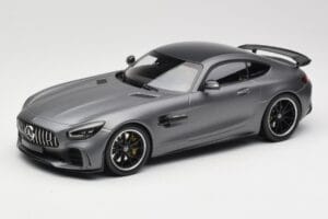 Mercedes AMG GT R C190 Matt Grau Metallic Minichamps 1:18 155036026 Metall