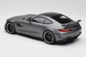 Mercedes AMG GT R C190 Matt Grau Metallic Minichamps 1:18 155036026 Metall – Bild 5 von 6