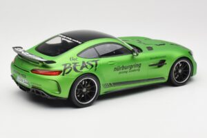 Mercedes AMG GT R C190 Ringtaxi Minichamps 1:18 155036091 Metall – Bild 2 von 6