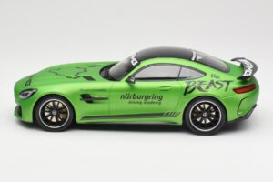 Mercedes AMG GT R C190 Ringtaxi Minichamps 1:18 155036091 Metall – Bild 3 von 6