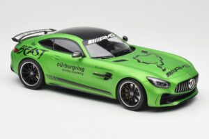 Mercedes AMG GT R C190 Ringtaxi Minichamps 1:18 155036091 Metall – Bild 4 von 6