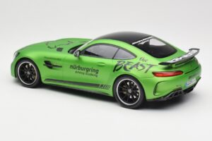 Mercedes AMG GT R C190 Ringtaxi Minichamps 1:18 155036091 Metall – Bild 5 von 6