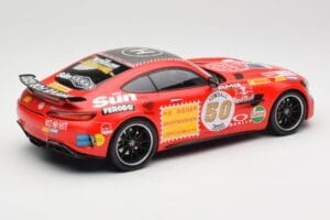 Mercedes AMG GT R C190 Roségold Minichamps 1:18 155036024 Metall – Bild 2 von 6