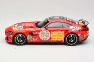 Mercedes AMG GT R C190 Roségold Minichamps 1:18 155036024 Metall – Bild 3 von 6