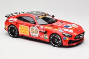 Mercedes AMG GT R C190 Roségold Minichamps 1:18 155036024 Metall – Bild 4 von 6