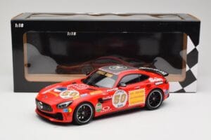 Mercedes AMG GT R C190 Roségold Minichamps 1:18 155036024 Metall – Bild 6 von 6