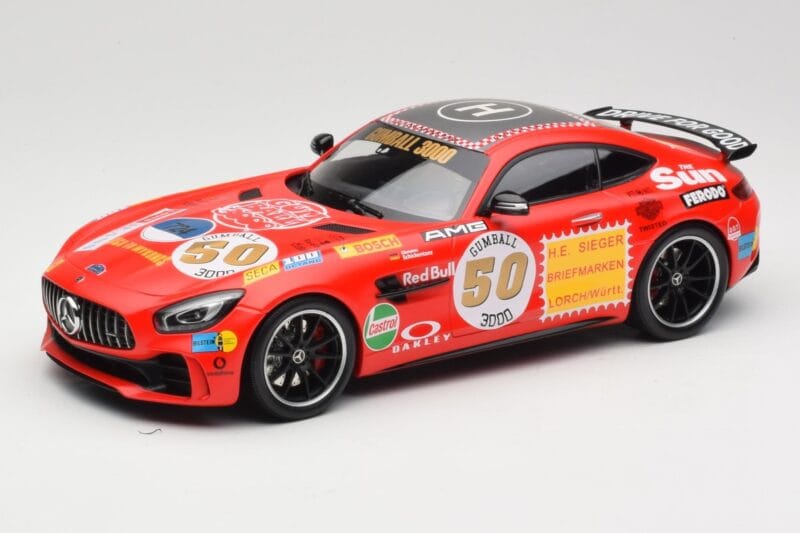 Mercedes AMG GT R C190 Roségold Minichamps 1:18 155036024 Metall