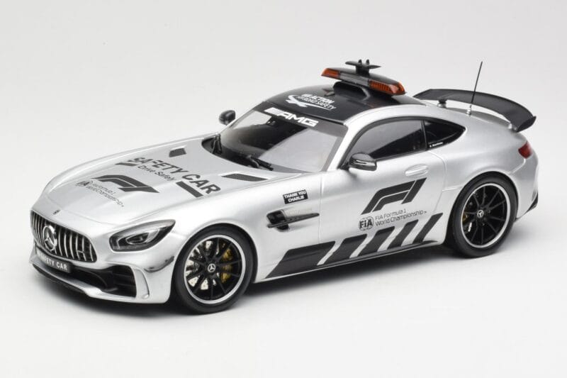 Mercedes AMG GT R C190 Safety Car F1 2019 Minichamps 1:18 155036090 Metall