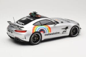 Mercedes AMG GT R C190 Safety Car F1 2020 Minichamps 1:18 155036092 Metall – Bild 2 von 6