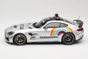 Mercedes AMG GT R C190 Safety Car F1 2020 Minichamps 1:18 155036092 Metall – Bild 3 von 6
