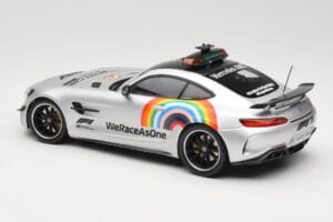 Mercedes AMG GT R C190 Safety Car F1 2020 Minichamps 1:18 155036092 Metall – Bild 5 von 6