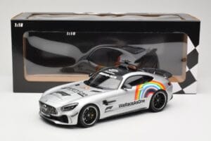 Mercedes AMG GT R C190 Safety Car F1 2020 Minichamps 1:18 155036092 Metall – Bild 6 von 6