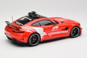 Mercedes AMG GT R C190 Safety Car F1 2021 Minichamps 1:18 155036095 Metall – Bild 2 von 6