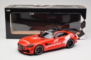 Mercedes AMG GT R C190 Safety Car F1 2021 Minichamps 1:18 155036095 Metall – Bild 6 von 6
