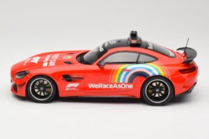 Mercedes AMG GT R C190 Safety Car F1 Mugello GP 2020 Minichamps 1:18 155036094 Metall – Bild 3 von 6