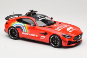 Mercedes AMG GT R C190 Safety Car F1 Mugello GP 2020 Minichamps 1:18 155036094 Metall – Bild 4 von 6