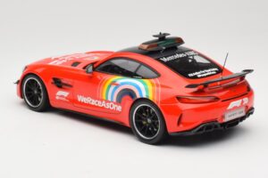 Mercedes AMG GT R C190 Safety Car F1 Mugello GP 2020 Minichamps 1:18 155036094 Metall – Bild 5 von 6