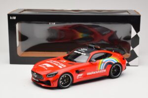 Mercedes AMG GT R C190 Safety Car F1 Mugello GP 2020 Minichamps 1:18 155036094 Metall – Bild 6 von 6