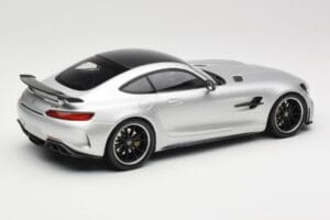 Mercedes AMG GT R C190 Silber Minichamps 1:18 155036025 Metall – Bild 2 von 6