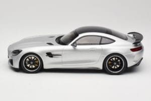 Mercedes AMG GT R C190 Silber Minichamps 1:18 155036025 Metall – Bild 3 von 6