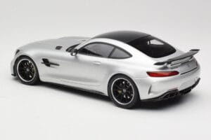 Mercedes AMG GT R C190 Silber Minichamps 1:18 155036025 Metall – Bild 5 von 6