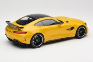 Mercedes AMG GT R C190 Gelb Minichamps 1:18 155036021 Metall – Bild 2 von 6