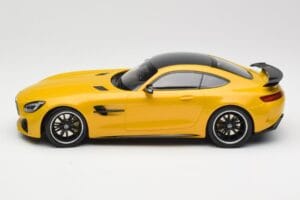 Mercedes AMG GT R C190 Gelb Minichamps 1:18 155036021 Metall – Bild 3 von 6
