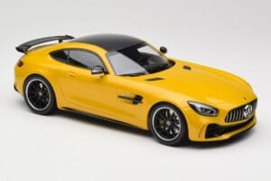Mercedes AMG GT R C190 Gelb Minichamps 1:18 155036021 Metall – Bild 4 von 6