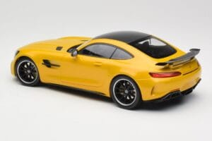 Mercedes AMG GT R C190 Gelb Minichamps 1:18 155036021 Metall – Bild 5 von 6