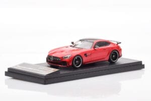 Mercedes AMG GT-R Metallic Rot Almost Real 1:43 420703 Metall – Bild 2 von 4