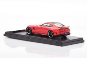 Mercedes AMG GT-R Metallic Rot Almost Real 1:43 420703 Metall – Bild 3 von 4