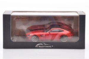 Mercedes AMG GT-R Metallic Rot Almost Real 1:43 420703 Metall – Bild 4 von 4