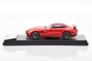 Mercedes AMG GT-R Metallic Rot Almost Real 1:43 420703 Metall