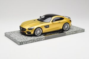 Mercedes Brabus AMG GT S C190 600 Desert Gold Minichamps 1:18 107032522 Metall