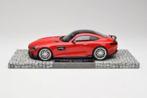 Mercedes Brabus AMG GT S C190 600 Mars Rot Minichamps 1:18 107032521 Metall – Bild 3 von 6