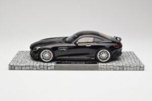 Mercedes Brabus AMG GT S C190 Obsidian Schwarz Minichamps 1:18 107032520 Metall – Bild 3 von 6
