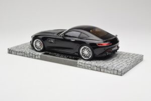 Mercedes Brabus AMG GT S C190 Obsidian Schwarz Minichamps 1:18 107032520 Metall – Bild 5 von 6