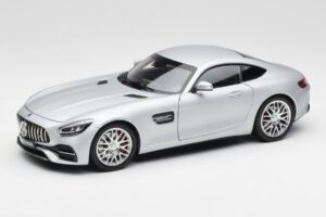 Mercedes AMG GT S C190 Designo Iridium Silber Magno Norev 1:18 B66960485 Metall