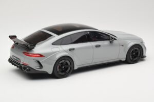 Mercedes AMG GT63 S Brabus Rocket 1000 C192 Nardo Grey GT Spirit 1:18 GT513 Resin – Bild 2 von 6