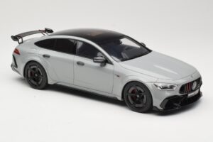 Mercedes AMG GT63 S Brabus Rocket 1000 C192 Nardo Grey GT Spirit 1:18 GT513 Resin – Bild 4 von 6