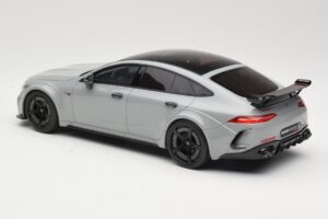 Mercedes AMG GT63 S Brabus Rocket 1000 C192 Nardo Grey GT Spirit 1:18 GT513 Resin – Bild 5 von 6