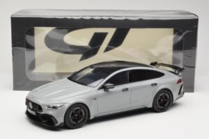 Mercedes AMG GT63 S Brabus Rocket 1000 C192 Nardo Grey GT Spirit 1:18 GT513 Resin – Bild 6 von 6