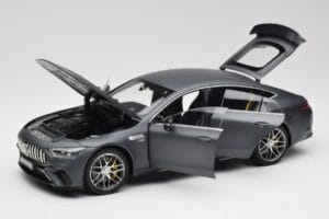 Mercedes AMG GT 63 S X290 Aero Package Designo Selenite Grau Magno Norev 1:18 B66961038 Metall – Bild 2 von 8