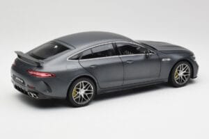 Mercedes AMG GT 63 S X290 Aero Package Designo Selenite Grau Magno Norev 1:18 B66961038 Metall – Bild 3 von 8
