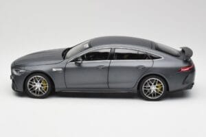 Mercedes AMG GT 63 S X290 Aero Package Designo Selenite Grau Magno Norev 1:18 B66961038 Metall – Bild 4 von 8