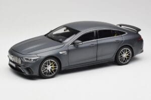 Mercedes AMG GT 63 S X290 Aero Package Designo Selenite Grau Magno Norev 1:18 B66961038 Metall