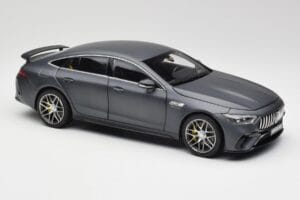 Mercedes AMG GT 63 S X290 Aero Package Designo Selenite Grau Magno Norev 1:18 B66961038 Metall – Bild 6 von 8