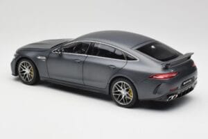 Mercedes AMG GT 63 S X290 Aero Package Designo Selenite Grau Magno Norev 1:18 B66961038 Metall – Bild 7 von 8
